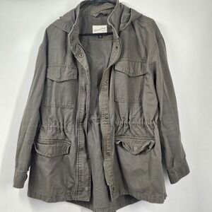 Universal Thread women's Size Xl olive green  military-style utility jacket